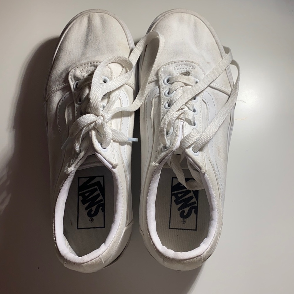 White vans